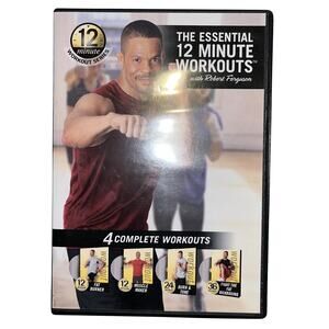 The Essential 12 Minute Workouts (Fat Burner/Muscle Maker/Burn & Tone/Fight the